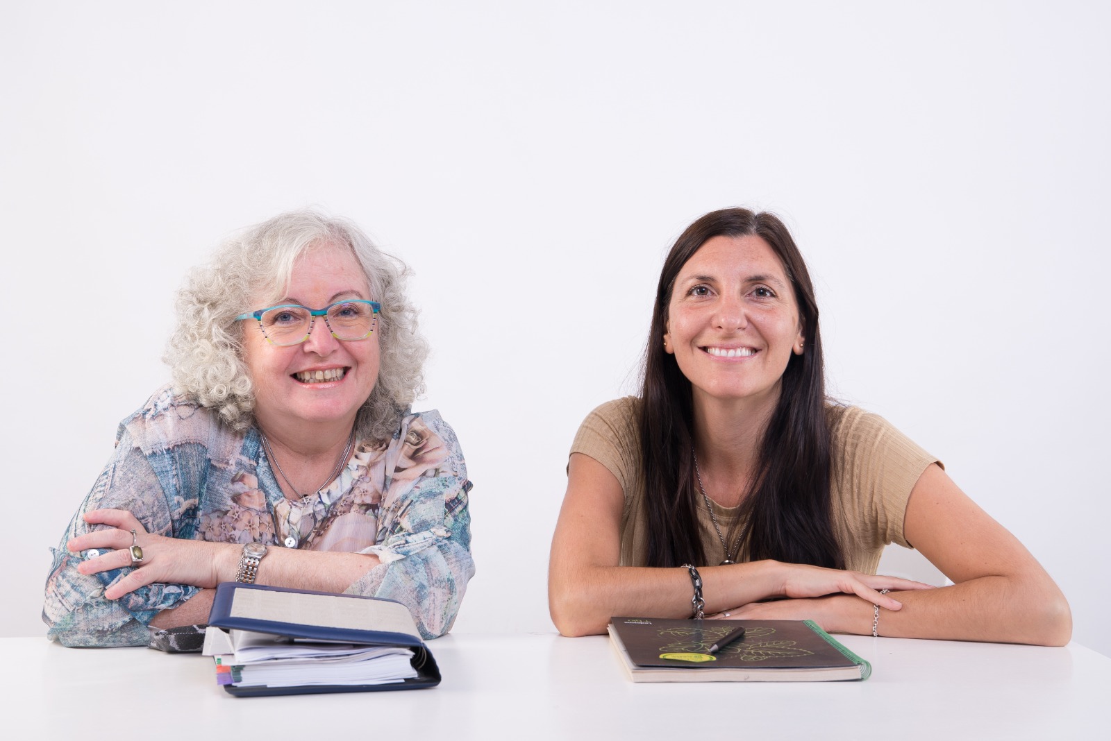 Claudia Seselovski y Laura de la Torre